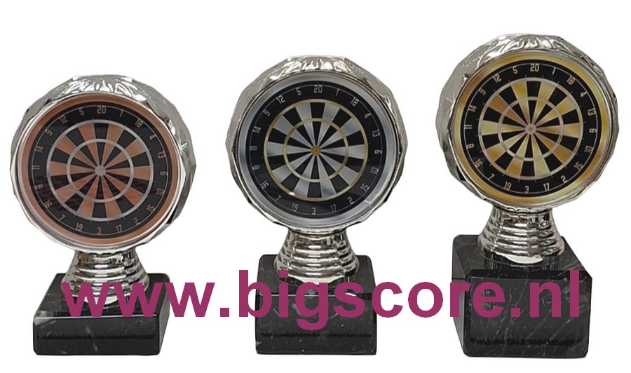 Dart standaard P514.02 kunststof op marmer